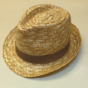 Stylish Straw Fedora